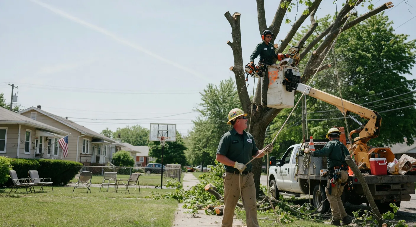 Tree Service in Palisades Park, NJ near me